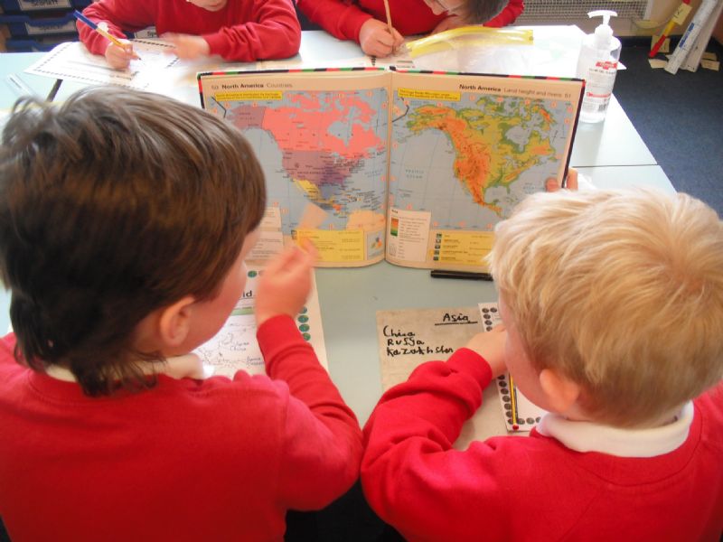 St Andrews Primary School Curriculum Geography